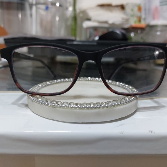 Foster Grant Reading Glasses MS0621 CL002 BKT Power 1.25 - Picture 7 of 11